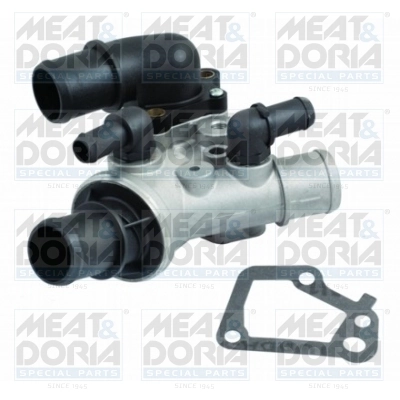 Thermostat, coolant